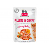 Brit Care Cat Fillets in Gravy with Savory Salmon 85 g Brit Care Cat Fillets in Gravy with Savory Salmon 85 g