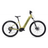 CTM Roxxy GX Zlatá, Horský elektrobicykel - Pevný/Hardtail Veľkosť rámu: L Horský e-bike s nízkym nástupom CTM Roxxy GX Zlatá, Horský elektrobicykel - Pevný/Hardtail Veľkosť rámu: L Horský e-bike s nízkym nástupom