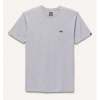Vans Left Chest Logo Ss Light Grey Heather Pánske Trička Veľkosť XL Vans Left Chest Logo Ss Light Grey Heather Pánske Trička Veľkosť XL