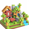 Magnetické kocky Stavebnice Pixely 3D Kocky 100 ks Magnetické kocky Stavebnice Pixely 3D Kocky 100 ks