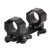 BAUER Jednodielna montáž d=30 mm, Stredná(Výška=19mm, pre Picatinny) BAUER Jednodielna montáž d=30 mm, Stredná(Výška=19mm, pre Picatinny)