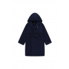 Detský bavlnený župan Polo Ralph Lauren 9P0188 tmavomodrá 122-128 Detský bavlnený župan Polo Ralph Lauren 9P0188 tmavomodrá 122-128