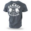Pánské triko Dobermans Aggressive THOR HAMMER TS298G velikost: M Pánské triko Dobermans Aggressive THOR HAMMER TS298G velikost: M
