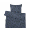 Tchibo - Posteľná bielizeň zo zimného džerseja - farba: modrá Tchibo - Posteľná bielizeň zo zimného džerseja - farba: modrá