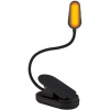 Block BLUE LIGHT LED lampička na čítanie s klipom bez modrého svetla, Amber, stmievateľná Block BLUE LIGHT LED lampička na čítanie s klipom bez modrého svetla, Amber, stmievateľná