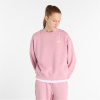 New Balance French Terry Crewneck Top Pink 10 (S) New Balance French Terry Crewneck Top Pink 10 (S)
