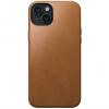 Nomad Modern Leather Case English Tan iPhone 15 Plus Nomad Modern Leather Case English Tan iPhone 15 Plus
