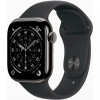 Apple Apple Watch Series 11 Cellular 42mm Apple Watch Series 11 Cellular 42mm bridlicovo šedý titan / čierny športový remienok S/M Šedá Apple Apple Watch Series 11 Cellular 42mm Apple Watch Series 11 Cellular 42mm bridlicovo šedý titan / čierny športový remienok S/M Šedá