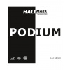 Hallmark poťah Podium - 2.3mm, čierna Hallmark poťah Podium - 2.3mm, čierna