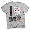 Licenced Pánské tričko Pátek 13. I Jason Campers S Licenced Pánské tričko Pátek 13. I Jason Campers S
