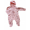 Dojčensky overal - PAJACKEK MURAT BABY 80 PINK (Ružové patjacykové detské ozdôbky s kapucňou 80) Dojčensky overal - PAJACKEK MURAT BABY 80 PINK (Ružové patjacykové detské ozdôbky s kapucňou 80)