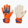 Brankárske rukavice Reusch Attrakt Gold X NC shocking orange/blue Brankárske rukavice Reusch Attrakt Gold X NC shocking orange/blue