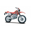 Maisto - Motocykel, Honda XR400R, 1:18 Maisto - Motocykel, Honda XR400R, 1:18