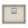 Franke Kubus 2 Fragranitový drez KNG 110-52, 56x46 cm, sahara 125.0737.258 Franke Kubus 2 Fragranitový drez KNG 110-52, 56x46 cm, sahara 125.0737.258