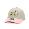 Dětská Kšiltovka New Era - Spongebob 9FORTY - Spongebob - Cream / Pink Lemonade dětské kšiltovky Child (52-54 cm) Dětská Kšiltovka New Era - Spongebob 9FORTY - Spongebob - Cream / Pink Lemonade dětské kšiltovky Child (52-54 cm)