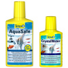 Přípravek Tetra Aqua Safe 250ml + Tetra Crystal Water 100ml zdarma