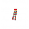 Pruhované Klaunské pančuchy Pruhované Klaunské pančuchy