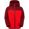 MAMMUT Waymarker ML Hooded Jacket Kids mammut red-dark mammut red - 152 MAMMUT Waymarker ML Hooded Jacket Kids mammut red-dark mammut red - 152