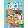 Zvířátka z farmy + 50 nálepek Zvířátka z farmy + 50 nálepek