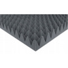 Akustická penová pyramída, zvuková izolácia 100 x 70 x 6 cm Akustická penová pyramída, zvuková izolácia 100 x 70 x 6 cm