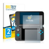 2x BROTECT Displayschutz-Folie pro Nintendo 2DS XL (2x čirá ochranná fólie BROTECT pro Nintendo 2DS XL) 2x BROTECT Displayschutz-Folie pro Nintendo 2DS XL (2x čirá ochranná fólie BROTECT pro Nintendo 2DS XL)