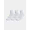 Under Armour Unisex ponožky Unisex UA TC Qtr (3 páry) Biela LG Under Armour Unisex ponožky Unisex UA TC Qtr (3 páry) Biela LG