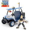 Fortnite Battle Royale W2 Auto herní set s figurkou a doplňky plast Fortnite Battle Royale W2 Auto herní set s figurkou a doplňky plast