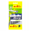 Jednorazový holiaci strojček Gillette BLUE 3 SENSITIVE 5 ks Jednorazový holiaci strojček Gillette BLUE 3 SENSITIVE 5 ks