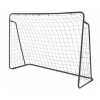 TRENDIE Futbalová bránka 240x150 cm čierna TRENDIE Futbalová bránka 240x150 cm čierna