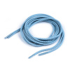 Reflexné šnúrky do topánok, tenisiek, mikín dĺžka 130 cm - modrá svetlá (100 ks) Reflexné šnúrky do topánok, tenisiek, mikín dĺžka 130 cm - modrá svetlá (100 ks)