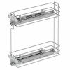Starax S-2443-C-02, Výsuvný drôtený kôš 300mm chróm ĽAVÝ, Blum plnovýsuv Starax S-2443-C-02, Výsuvný drôtený kôš 300mm chróm ĽAVÝ, Blum plnovýsuv