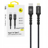 Kábel Blavec USB typ C - USB typ C 0,25 m čierny Kábel Blavec USB typ C - USB typ C 0,25 m čierny