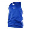 ADIDAS Pánske boxerské tielko - modré ADIDAS Pánske boxerské tielko - modré