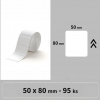 Niimbot štítky R 50x80mm 95ks Bílé pro B21, B21S, B3, B1S Niimbot štítky R 50x80mm 95ks Bílé pro B21, B21S, B3, B1S