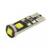 LED AUTO ŽIAROVKA 5W 3 SMD5050 CANBUS RESISTOR, T10 LED AUTO ŽIAROVKA 5W 3 SMD5050 CANBUS RESISTOR, T10