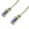 DATACOM Patch cord FTP CAT6 5m šedý FLAT plochý 1454 DATACOM Patch cord FTP CAT6 5m šedý FLAT plochý 1454