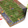 Green Stuff World Fantasy Football Neoprene Mat - Bloodgrass Pitch Green Stuff World Fantasy Football Neoprene Mat - Bloodgrass Pitch