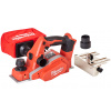 Milwaukee M18 BP-0 Aku hoblík 18V, bez aku 4933451113 Milwaukee M18 BP-0 Aku hoblík 18V, bez aku 4933451113