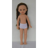 Panenka - holčička Star bez oblečení - tmavě hnědé vlasy - od španělské firmy Marina & Pau (Marina - 40 cm ) Panenka - holčička Star bez oblečení - tmavě hnědé vlasy - od španělské firmy Marina & Pau (Marina - 40 cm )