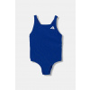 Jednodielne detské plavky adidas Performance JM8222 modrá 116 Jednodielne detské plavky adidas Performance JM8222 modrá 116