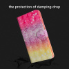 Peňaženkové puzdro 3D Painting Pattern na Huawei Y5 (2019)-Gradient Color Peňaženkové puzdro 3D Painting Pattern na Huawei Y5 (2019)-Gradient Color