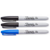 Stavebný fix Sharpie s tenkým hrotom 1mm, sada čierny, modrý 2+1 Stavebný fix Sharpie s tenkým hrotom 1mm, sada čierny, modrý 2+1