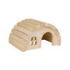 Trixie Drevené iglu pre myši a škrečky 19x11x13 cm Trixie Drevené iglu pre myši a škrečky 19x11x13 cm
