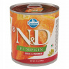 Farmina N&D Dog PUMPKIN Prepelica s tekvicou pre dospelých psov 285g Farmina N&D Dog PUMPKIN Prepelica s tekvicou pre dospelých psov 285g
