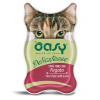 OAS OASY Delicatesse Fine paté with Liver - mokré krmivo pre mačky - 85g OAS OASY Delicatesse Fine paté with Liver - mokré krmivo pre mačky - 85g