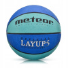 Basketbalová lopta Meteor Layup veľ. 5 Basketbalová lopta Meteor Layup veľ. 5