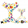 Popruhy pre psa Reedog FRUIT - XXS Popruhy pre psa Reedog FRUIT - XXS