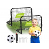 Neo-Sport futbalové bránky 2ks -60 x 45 x 25 cm + lopta ZADARMO Neo-Sport futbalové bránky 2ks -60 x 45 x 25 cm + lopta ZADARMO