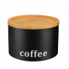 KOV METALICKÝ SILVANO ČIERNY COFFEE (Nádoba na kávu) KOV METALICKÝ SILVANO ČIERNY COFFEE (Nádoba na kávu)