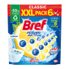 Bref Power Aktiv Lemon WC blok 6x50 g Bref Power Aktiv Lemon WC blok 6x50 g